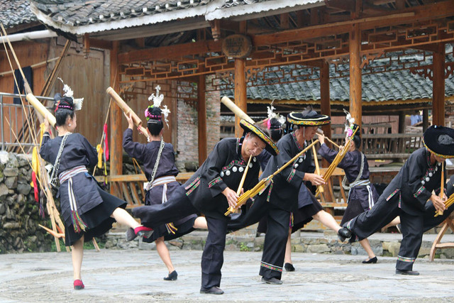 木鼓舞(反排苗族木鼓舞)