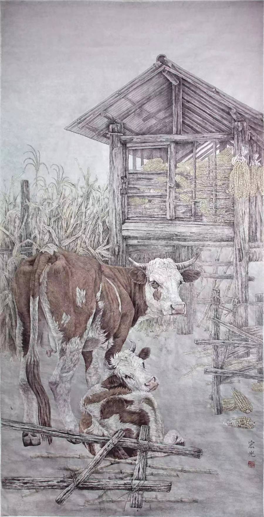  p data-id="tysfidrxmodb"> b>郑宏光, /b>笔名晨曦,斋号宏孺轩,辽宁