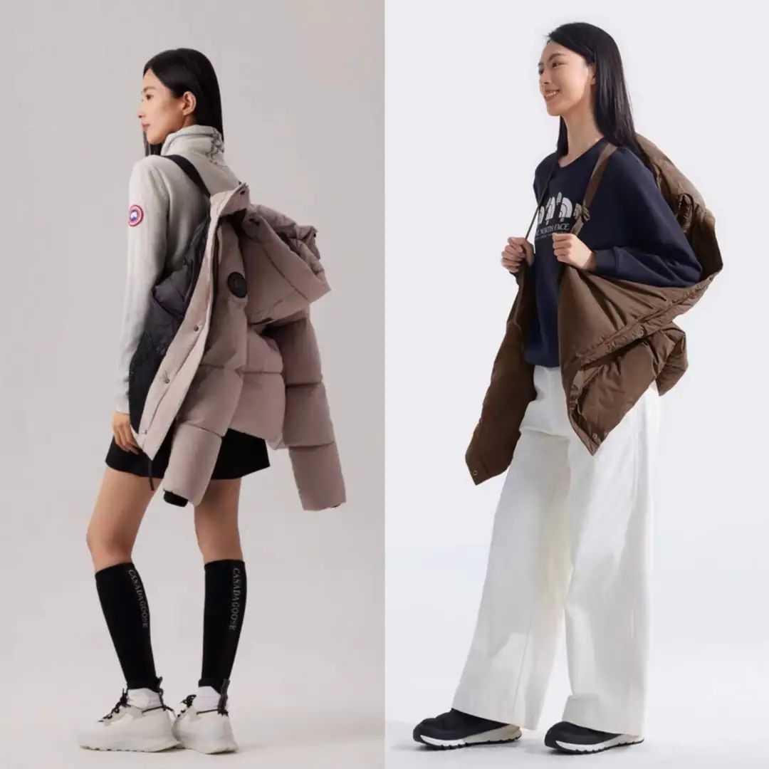 为什么有的羽绒服后面有两条“背带”？_百科TA说