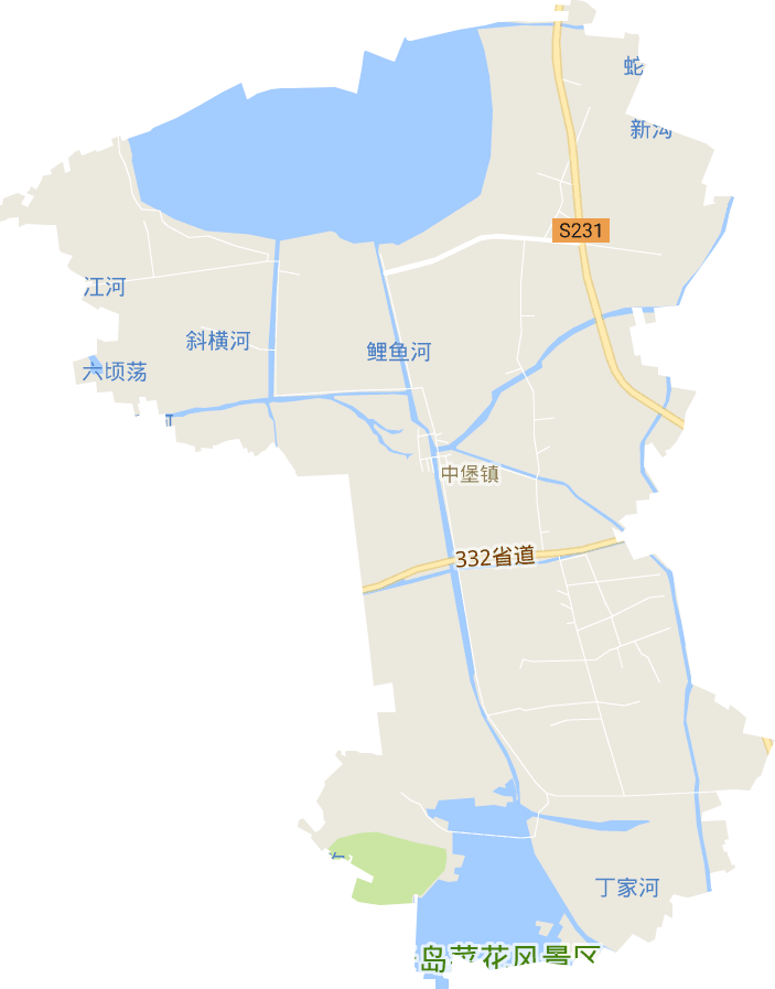 中堡镇