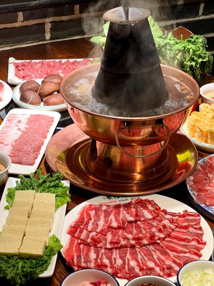 铜锅涮肉_百度百科