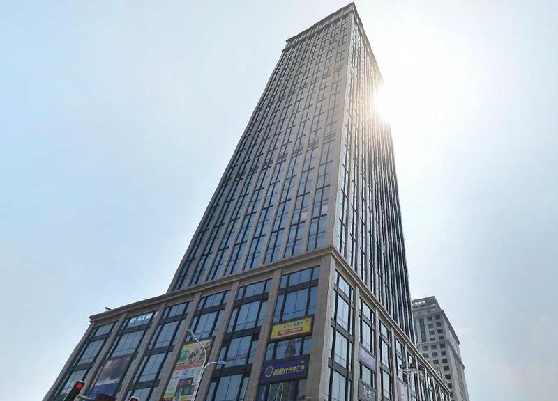  p>宏海大厦位于苏州工业园区娄葑街道星都街以东,苏州大道西以南,星