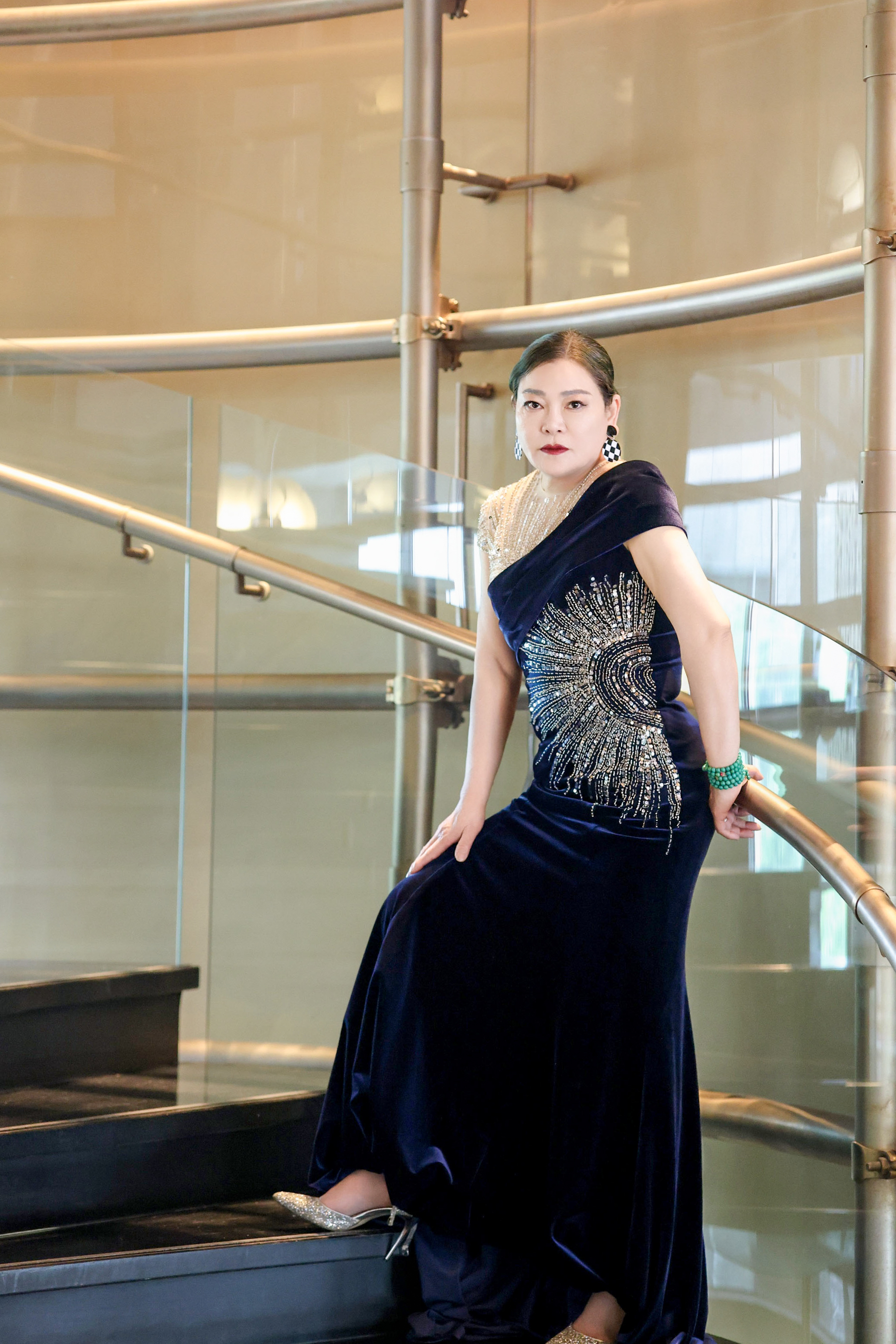 石德青,又名毛毛姐,<span class="ref"