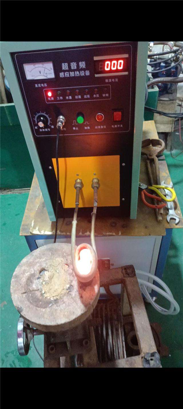 高频加热表面淬火