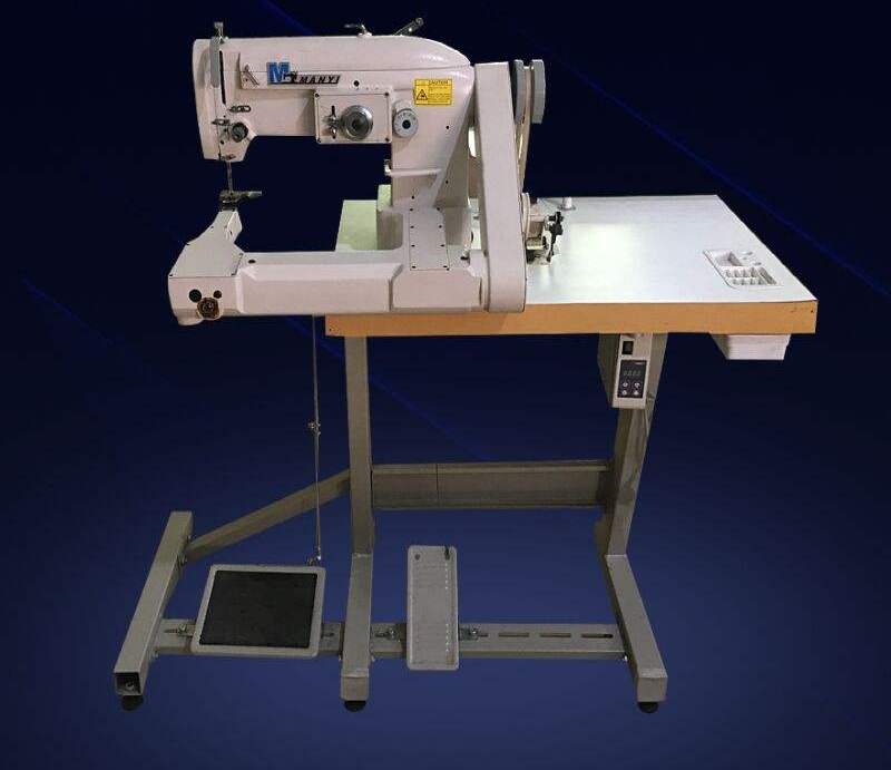 又称之字缝机或人字缝,用于有一定弹性线迹的之字型缝纫,如文胸,内衣