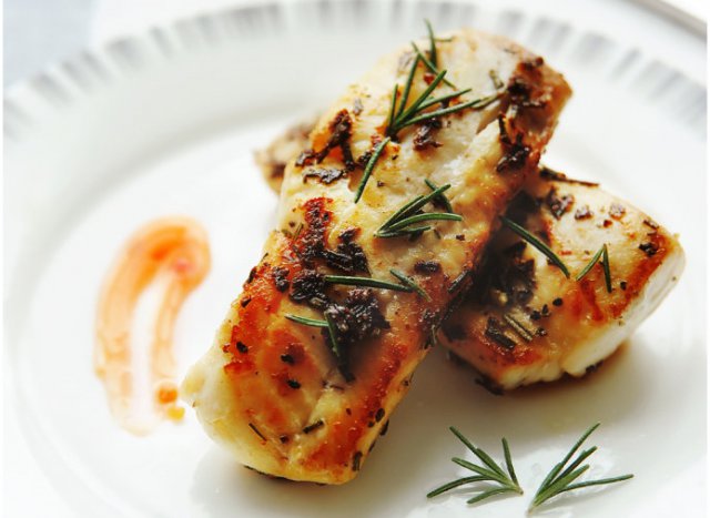 迷迭香煎鳕鱼