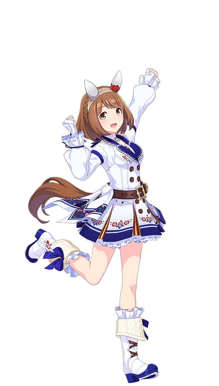雪之美人