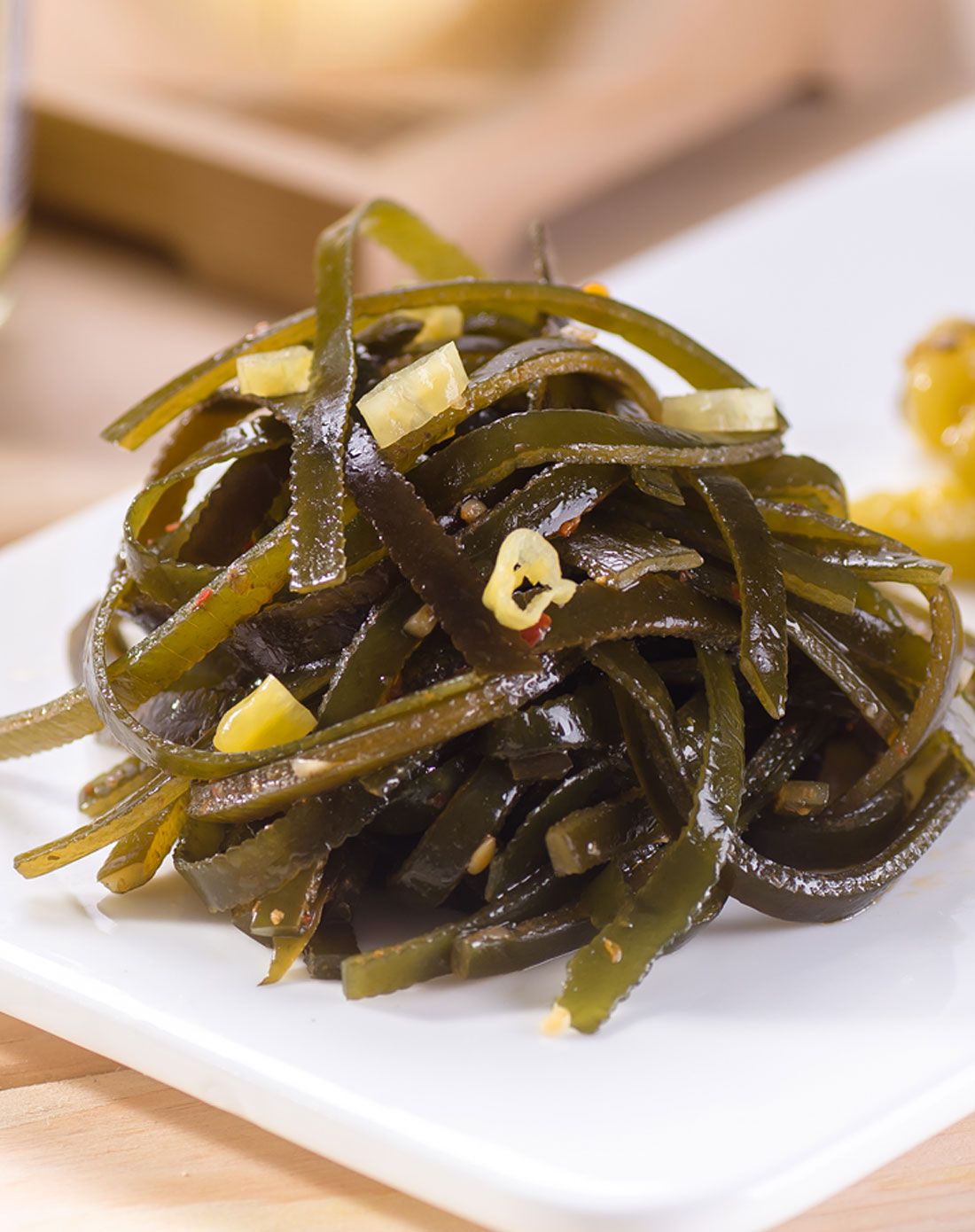 泡椒海带丝