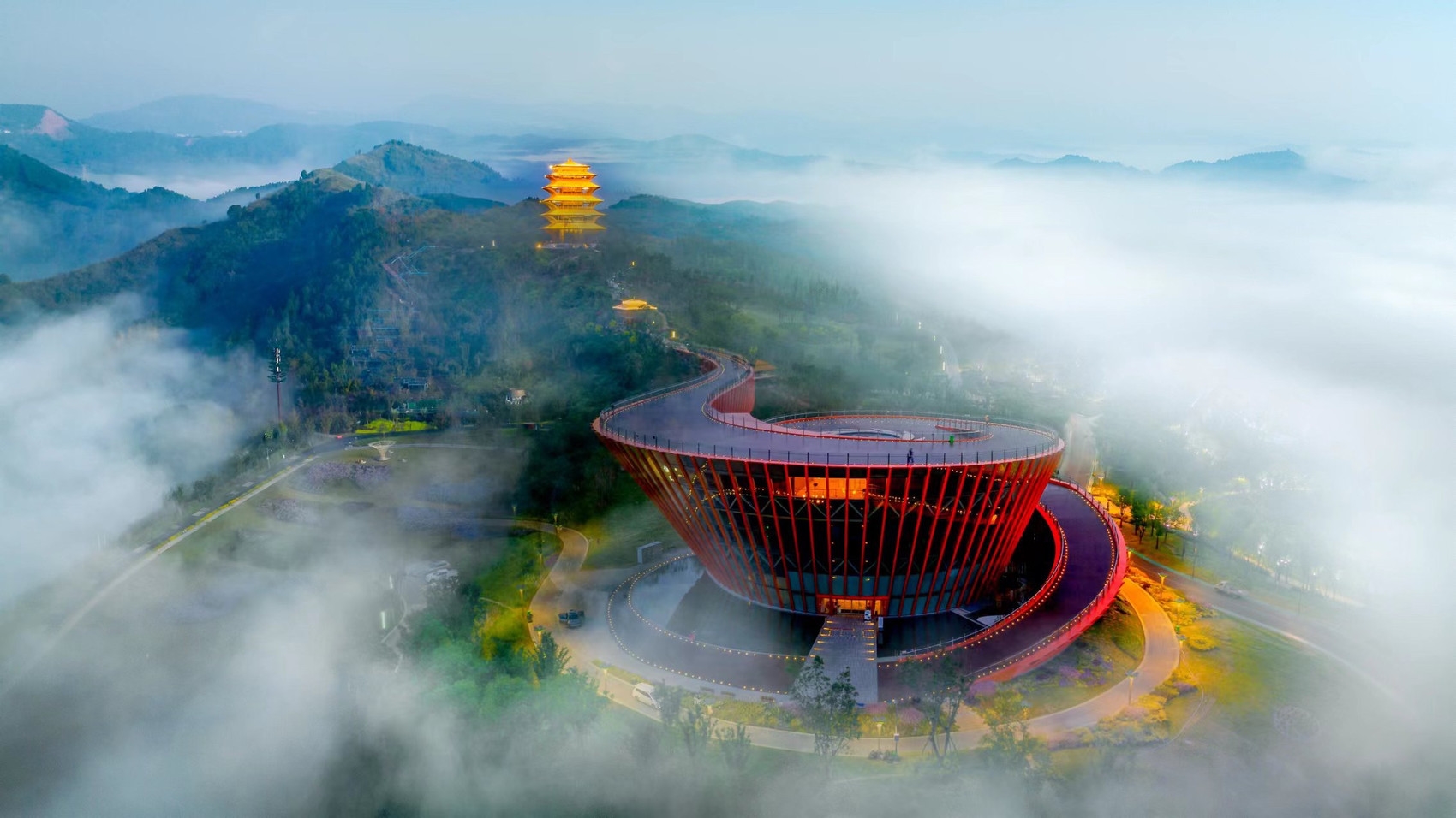 成都市东部新区丹景台旅游景区