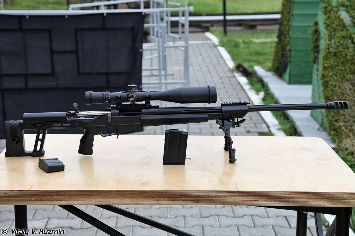 奥尔西t-5000狙击步枪