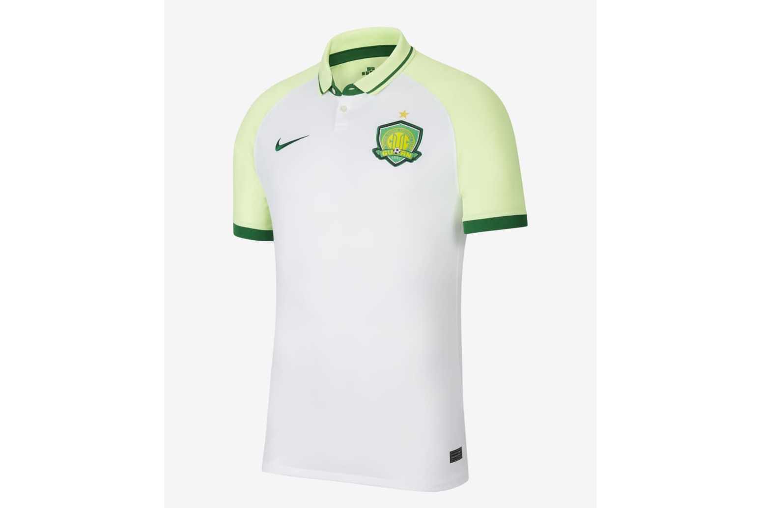 2020/2021 赛季北京国安客场球迷版男子足球球衣