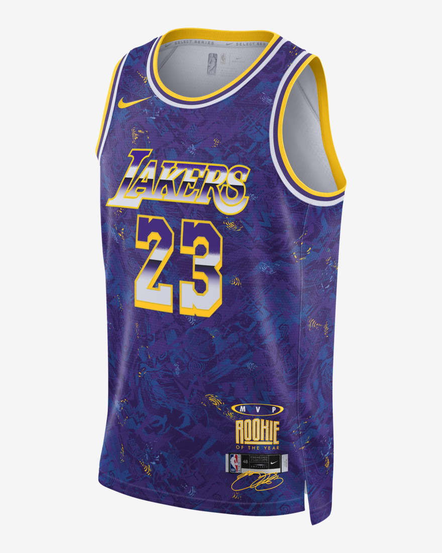  p>lebron james select series nike nba jersey 男子球衣是耐克品牌