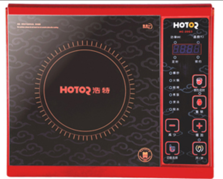 20g3是一款电磁炉,面板材质为高质微晶面板.