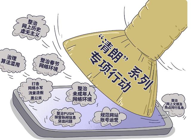 2023年"清朗"系列专项行动