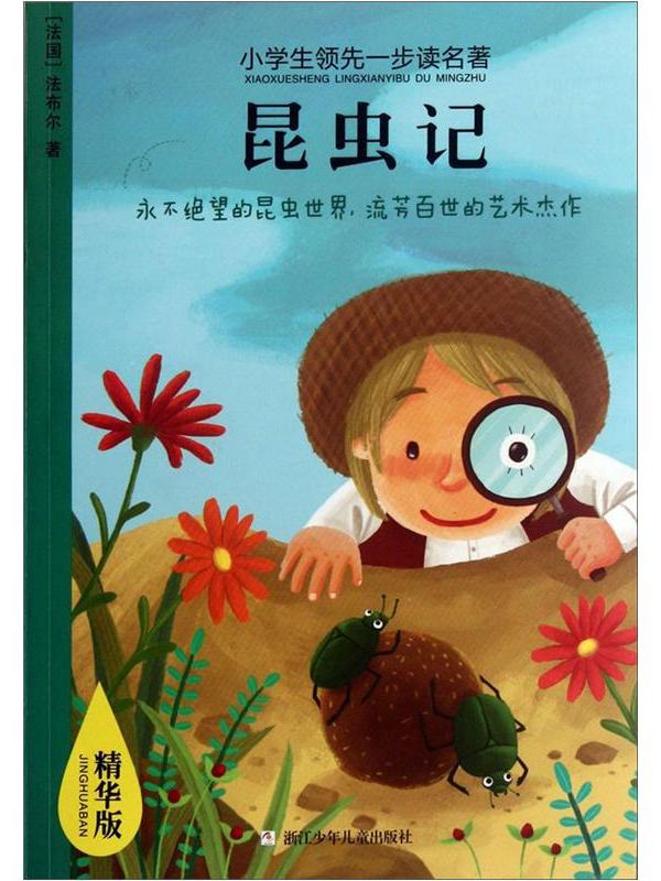 昆虫记-小学生领先一步读名著-精华版
