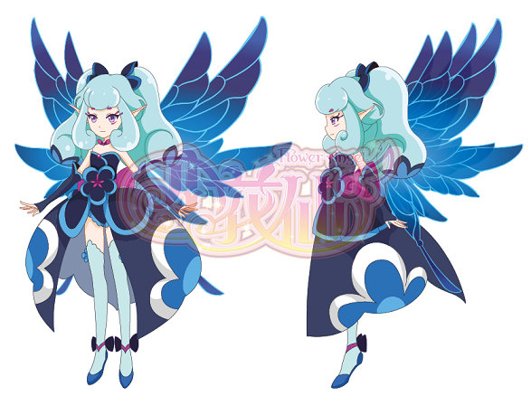 暗影花仙精灵王),动画《 a target="_blank" href="/item/小花仙