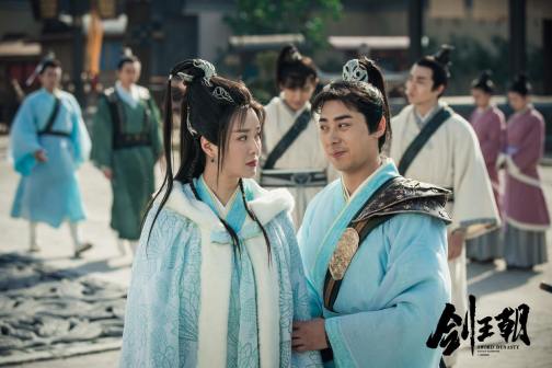 剑王朝（2019年李现、李一桐主演的古装武侠剧）_百度百科