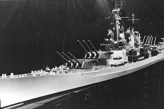  p>蒙大拿级战列舰(montana class battleship,首舰蒙大拿号 uss