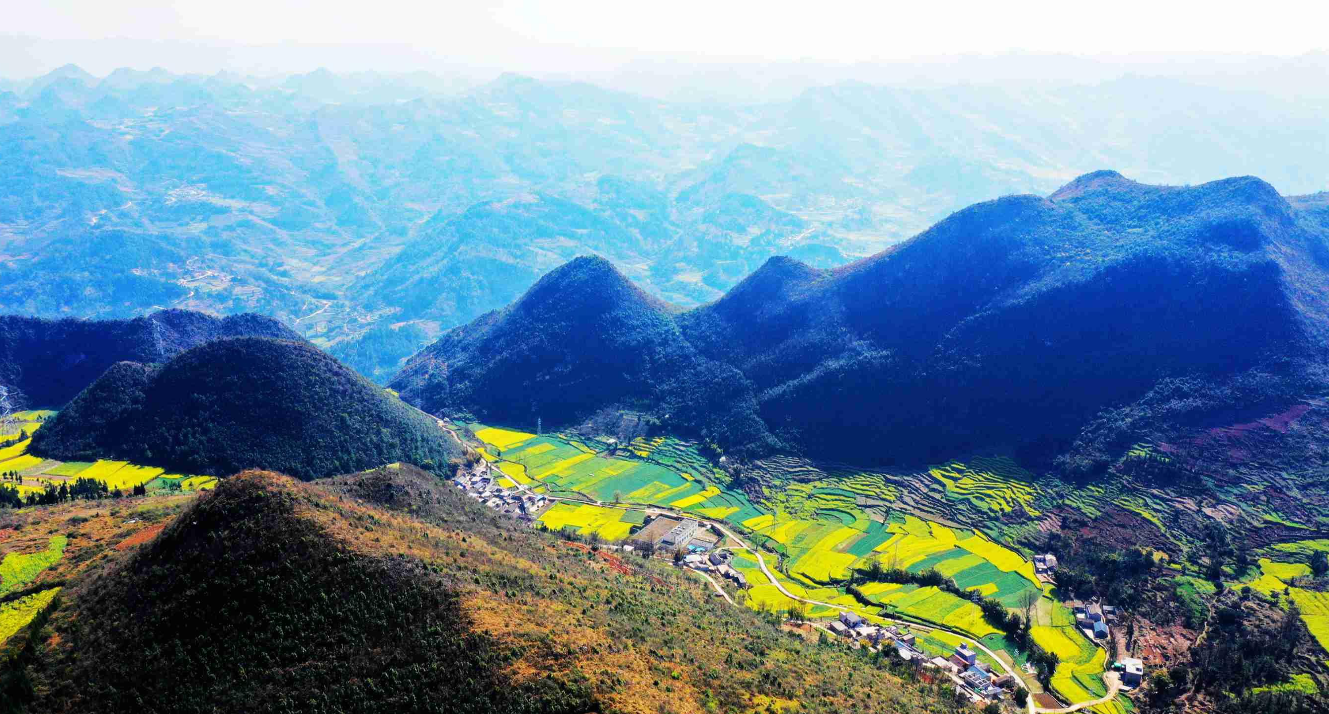 十八连山国家森林公园