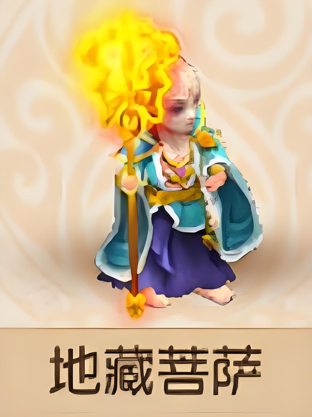 地藏菩萨是梦幻西游手游的辅助型助攻伙伴