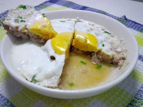 肉泥蒸蛋