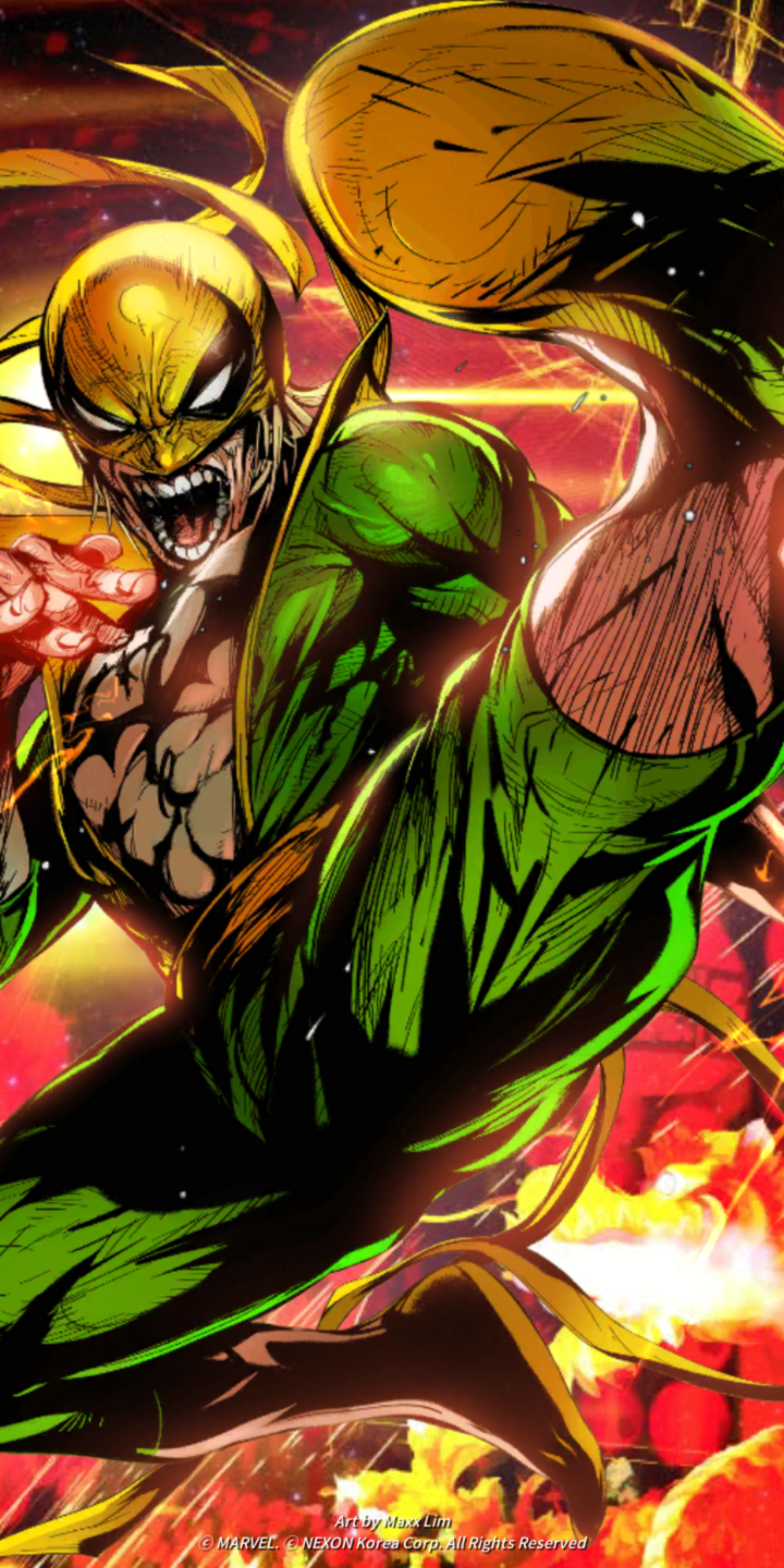 铁拳(iron fist)是美国 a target="_blank" href="/item/漫威/1552730