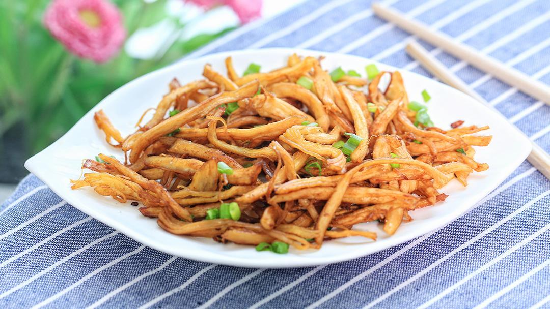 葱香辣鸡丝