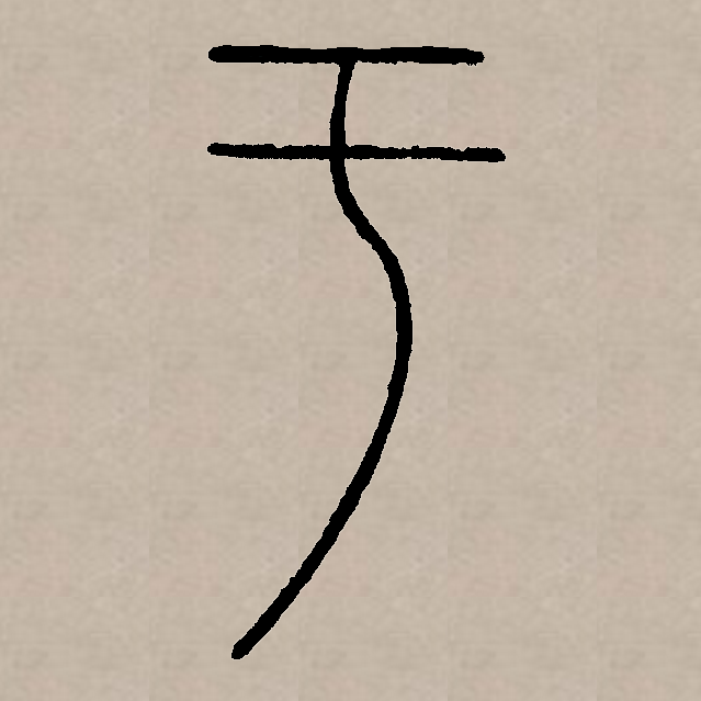 此字始见于商代甲骨文,字形,字义关系不明.