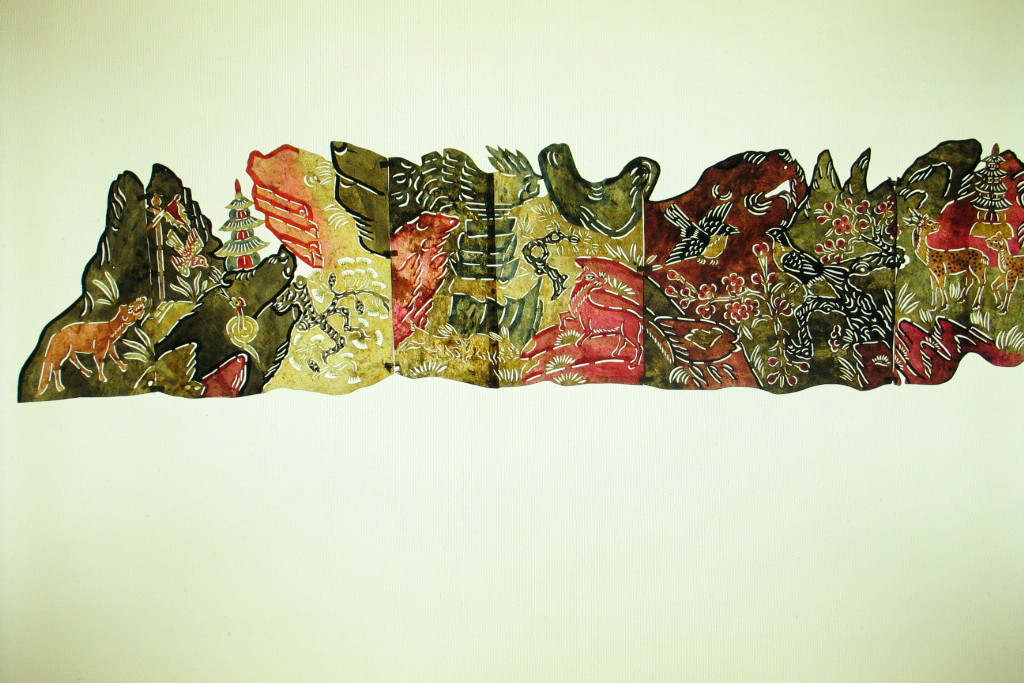  p>动物山是中华民国衬景-戏片子类皮影,所属地为河北省唐山市. /p>