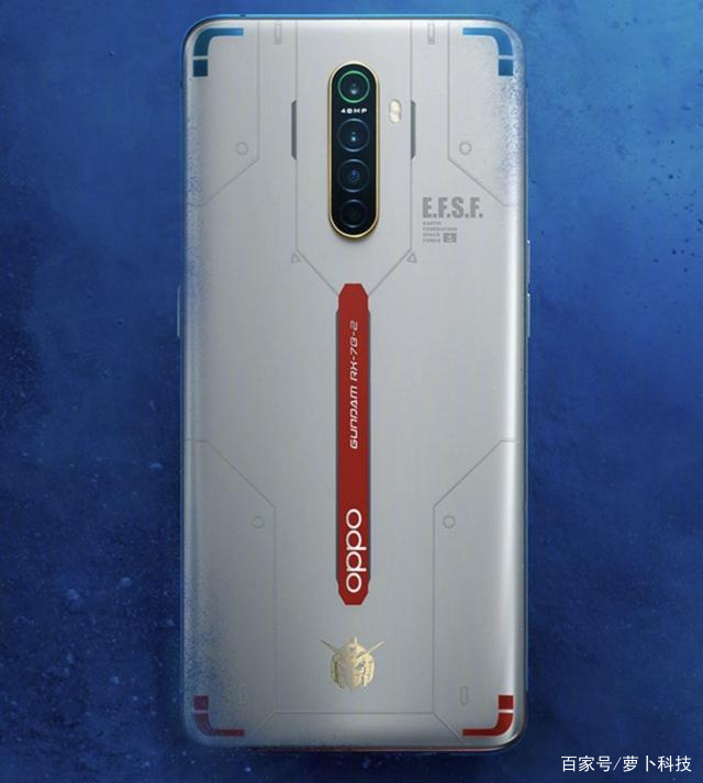 OPPO Reno Ace高达定制版终于抢到了，你为信仰充值了吗？_百科TA说