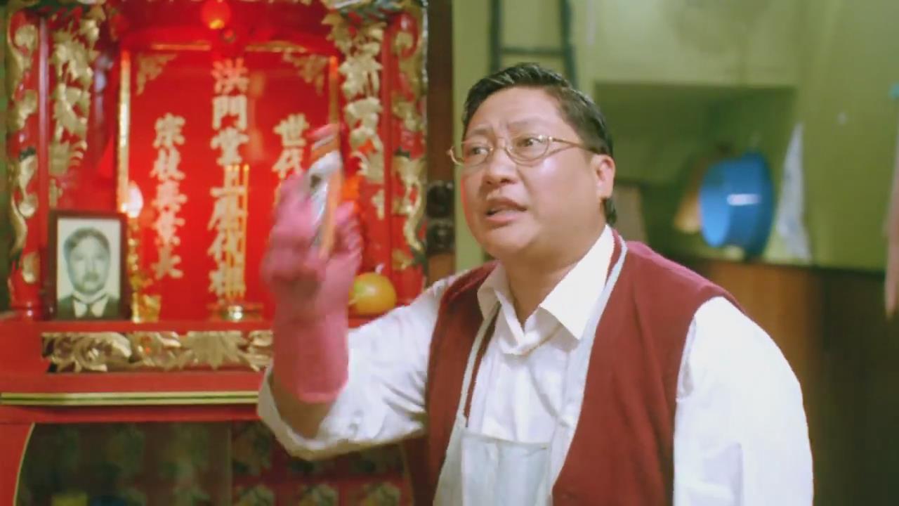 《洪福齐天》是1991年由金叶电影公司出品,<