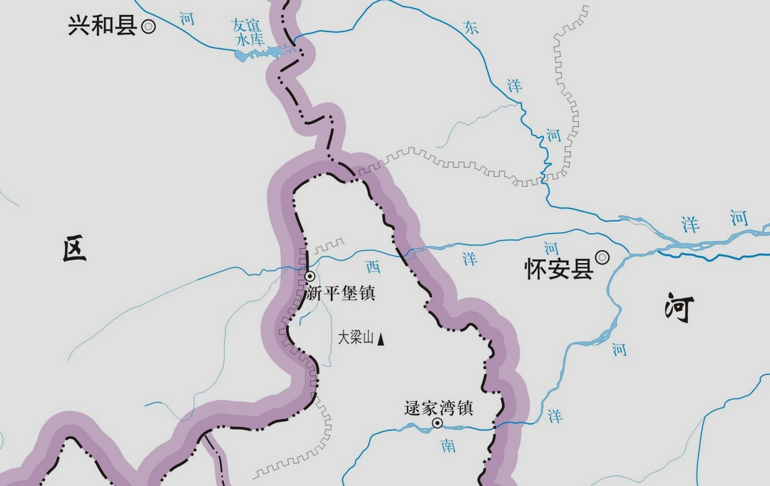 西洋河（海河流域永定河支流洋河的支流）_百度百科