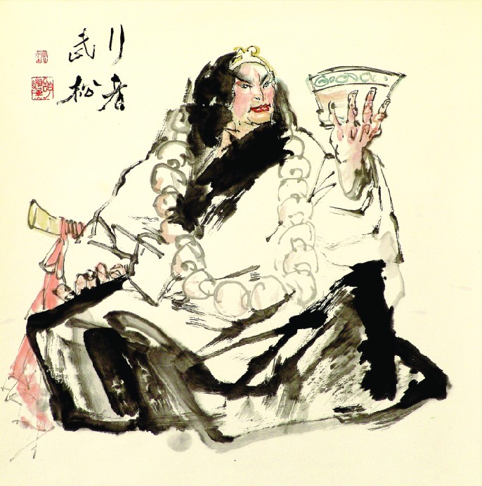  p>武松是 a target="_blank" href="/item/施耐庵/169936" data