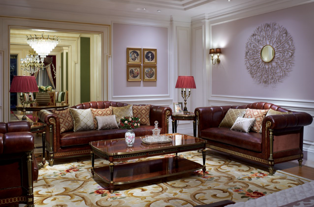 宫廷壹号,源自1978年创建的家具世家