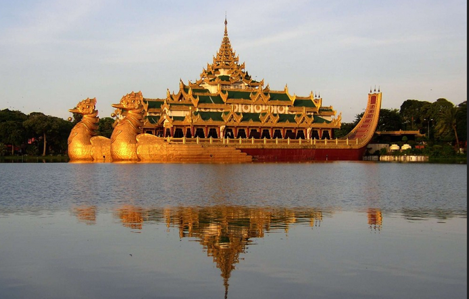 data-lemmaid="9142115">缅甸仰光 /a>市内景点的标志之一