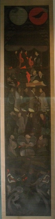 金雀山汉墓帛画