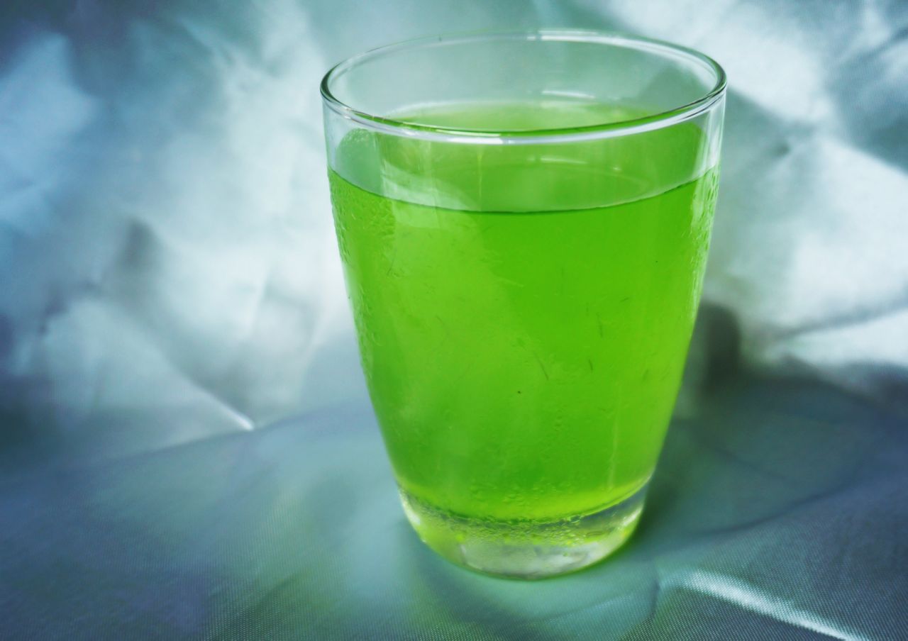 小麦草芦荟青汁