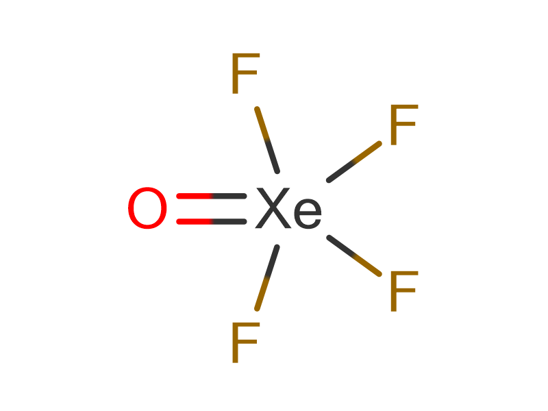 xenon monoxide tetrafluoride