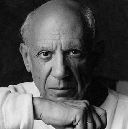 毕加索(西班牙语:pablo picasso,1881年10月25日～1973年4月8日),全名