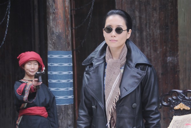  p>《毒刺》是广西电影制片厂出品的谍战电视剧,由 a href="#" data