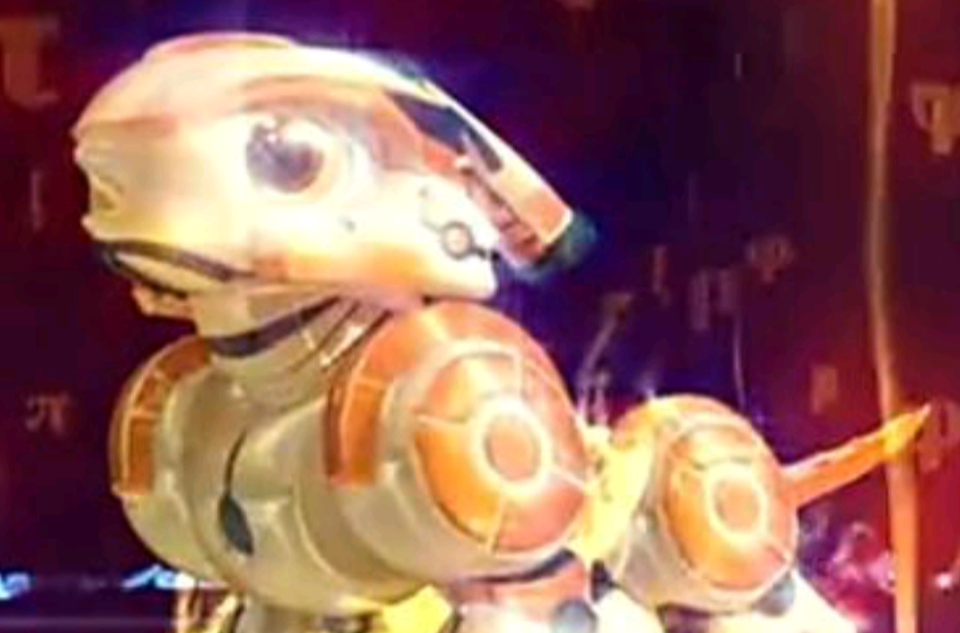 超级小小龙,《蓝猫龙骑团之炫迪传奇》中的