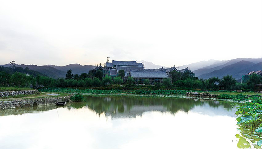 龙人古琴文化村