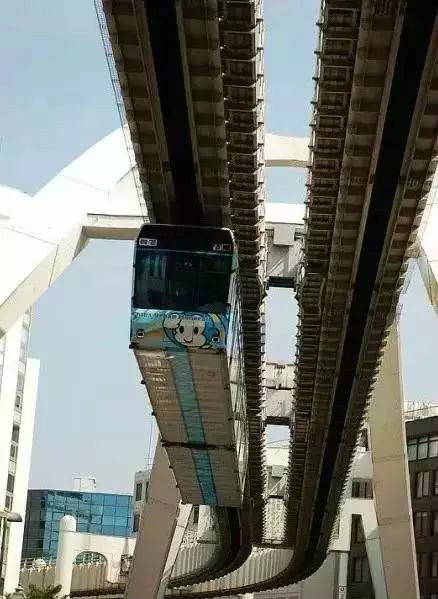 悬挂式单轨铁路