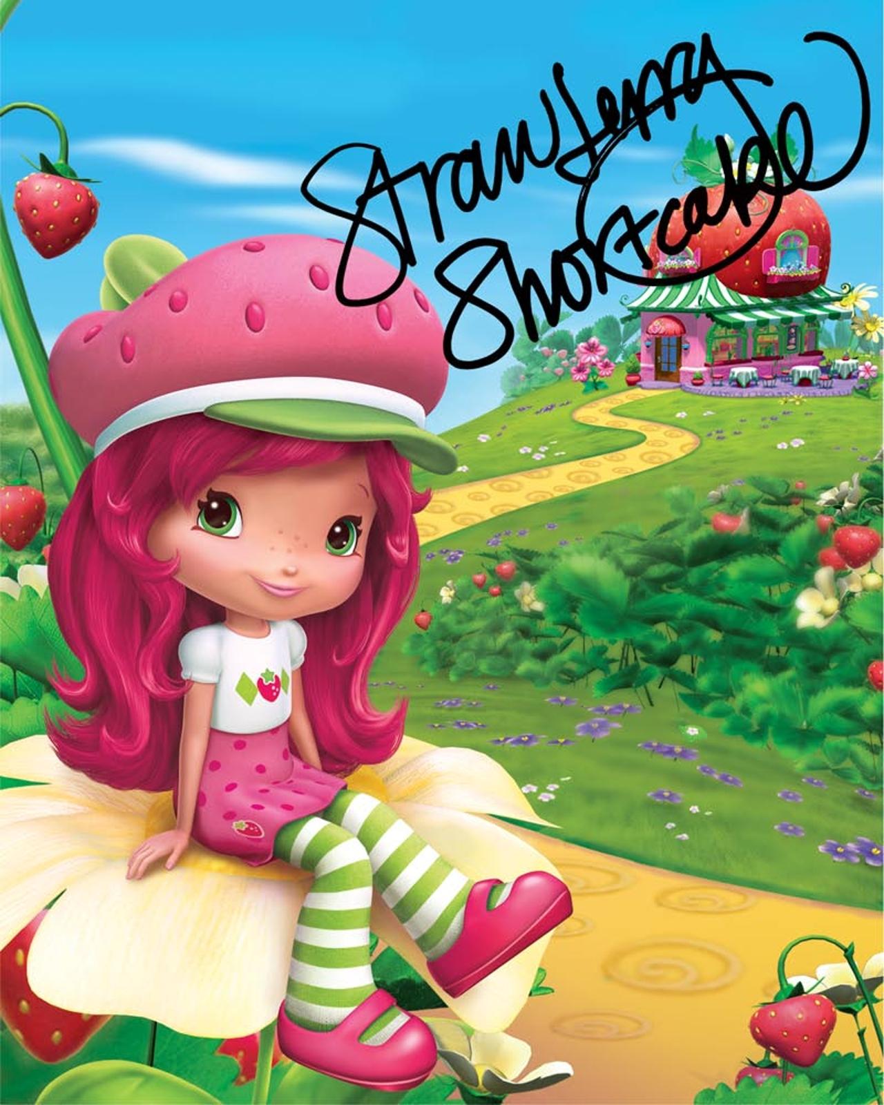 草莓甜心:莓家小姐妹历险记