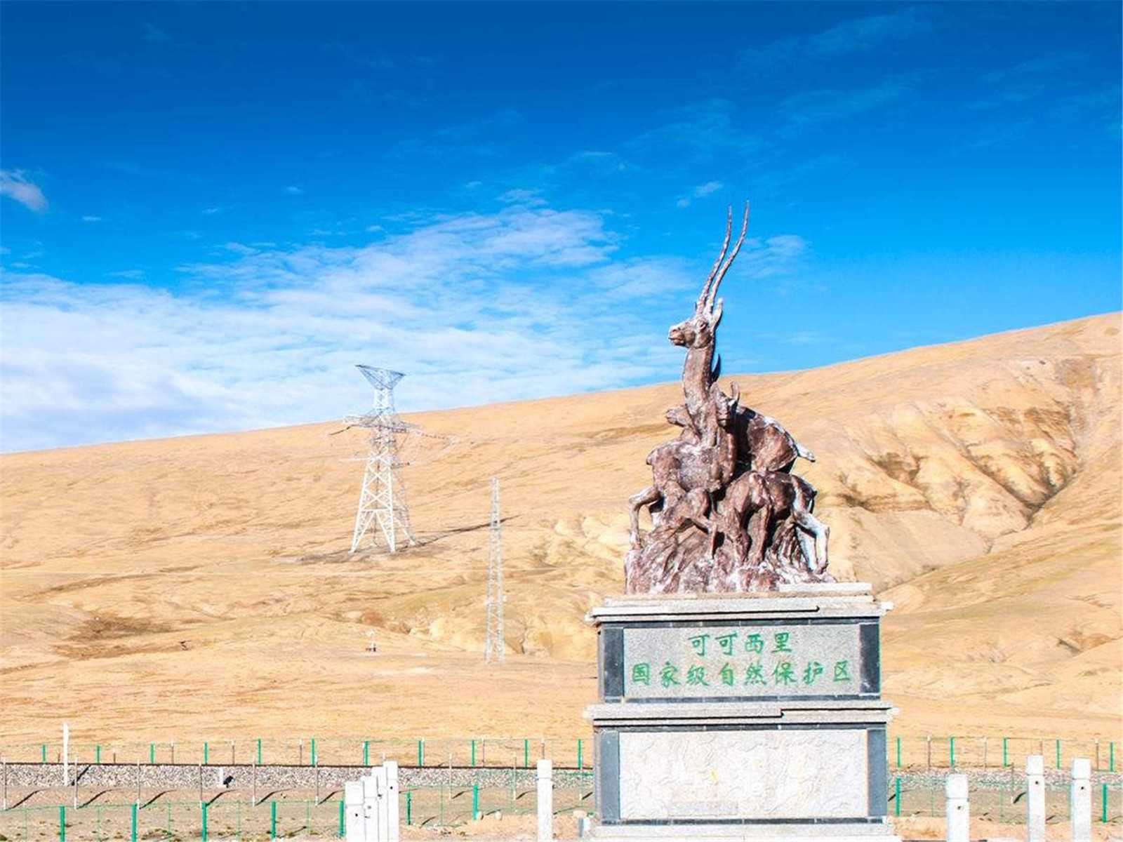 青海可可西里