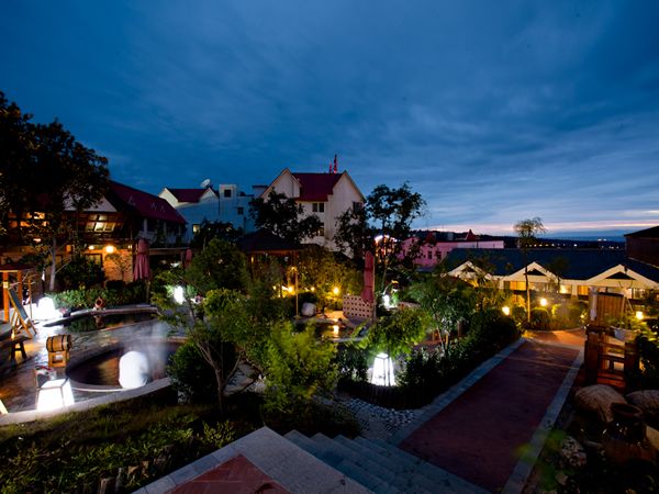 太白山凤凰温泉