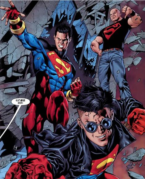  p>超级小子(superboy)是dc漫画旗下多位超级英雄使用过的称号,由杰里