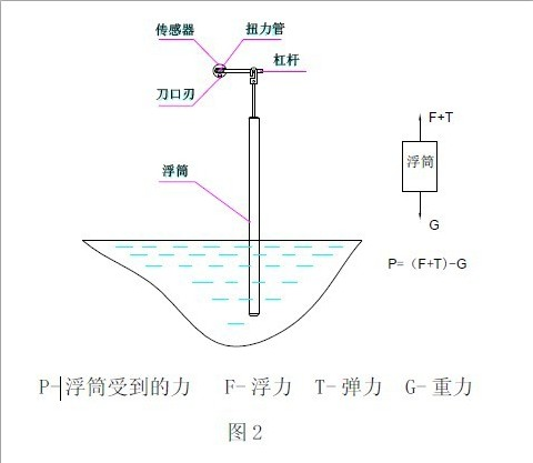 扭力管浮筒液位计