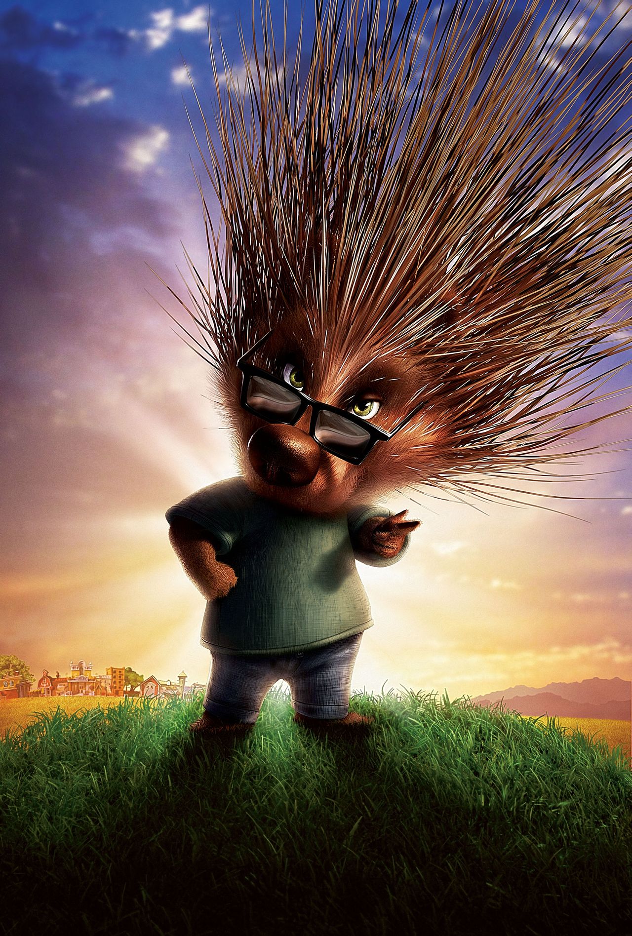 四眼天鸡chickenlittle