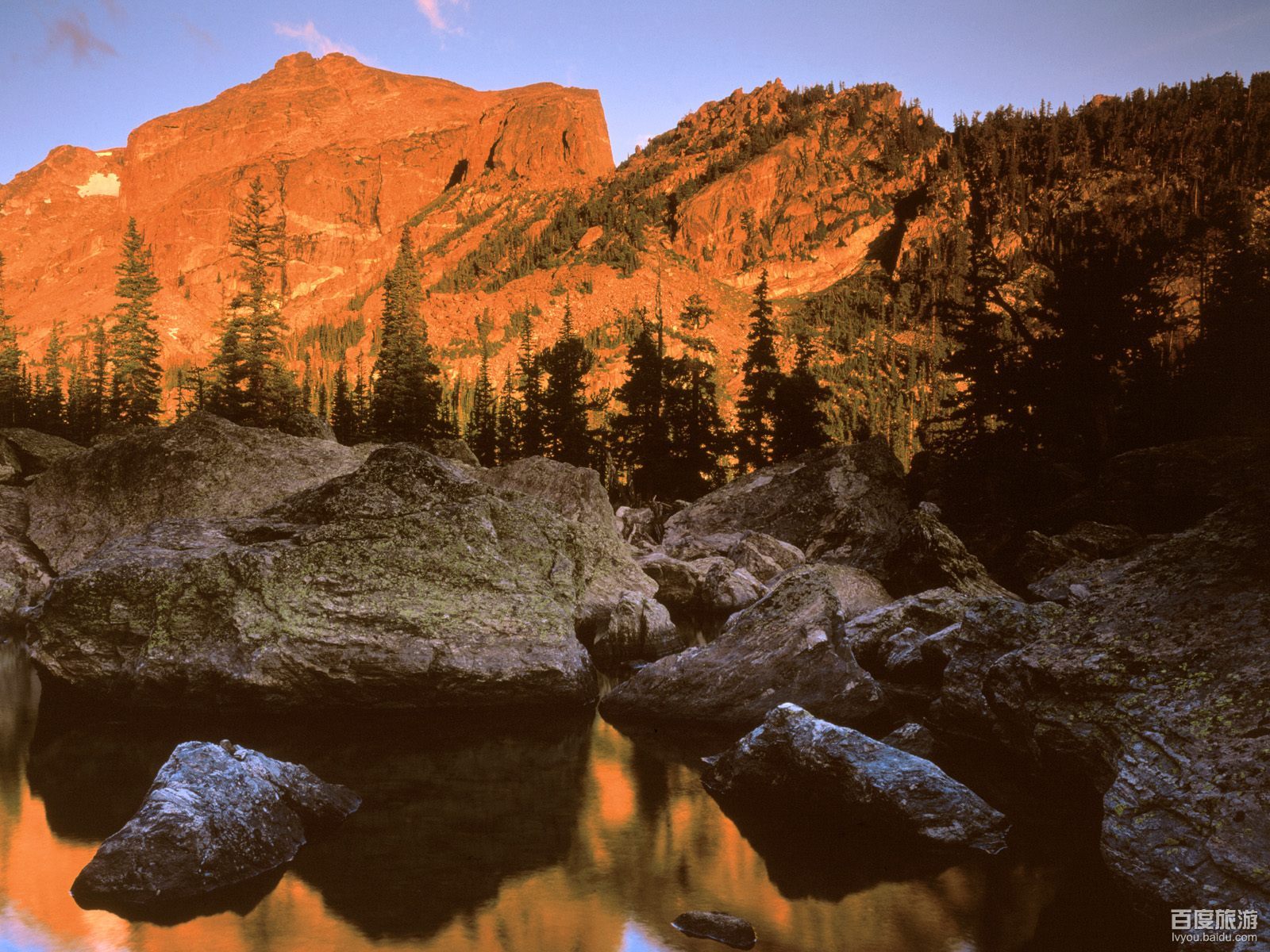 xt88439">落基山国家公园(rocky mountain national park)位于美国 a